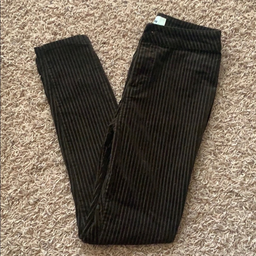 Brown corduroy pants